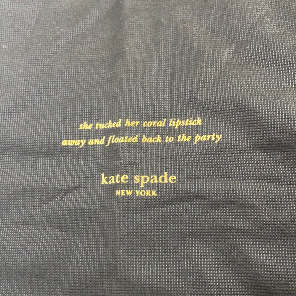 Kate spade bag cover 🙌